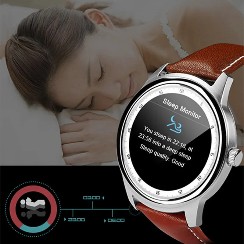 DM365 умные часы для мужчин и женщин Bluetooth 4,0 MTK2502 IP67 круглые умные часы для Android Iphone samsung gear s2 s3