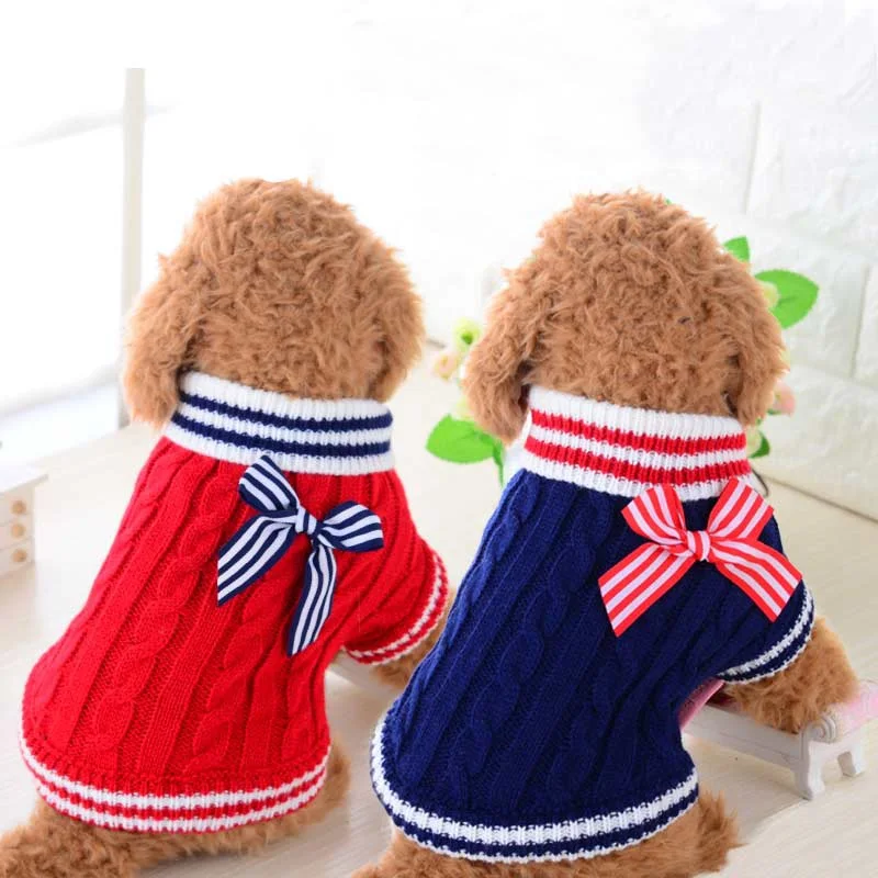 Такса Французский бульдог Frenchie одежда Pull Chien свитер для свитера котов собак Sweter Dla