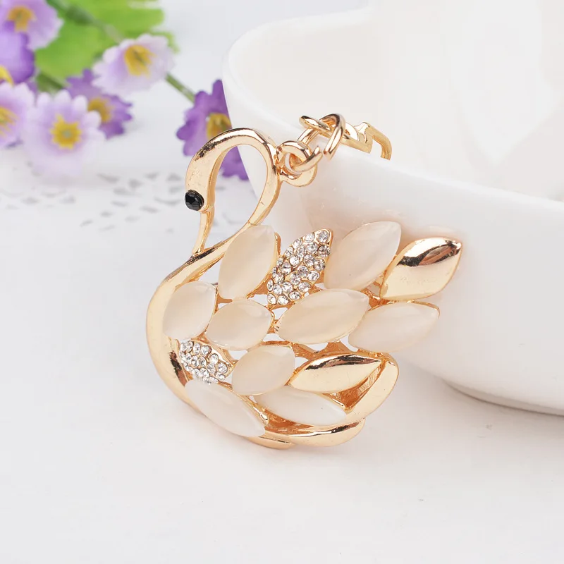 Высокое качество! Женский брелок с подвеской в виде лебедя|handbag shoulder|chain sharpenerhandbag