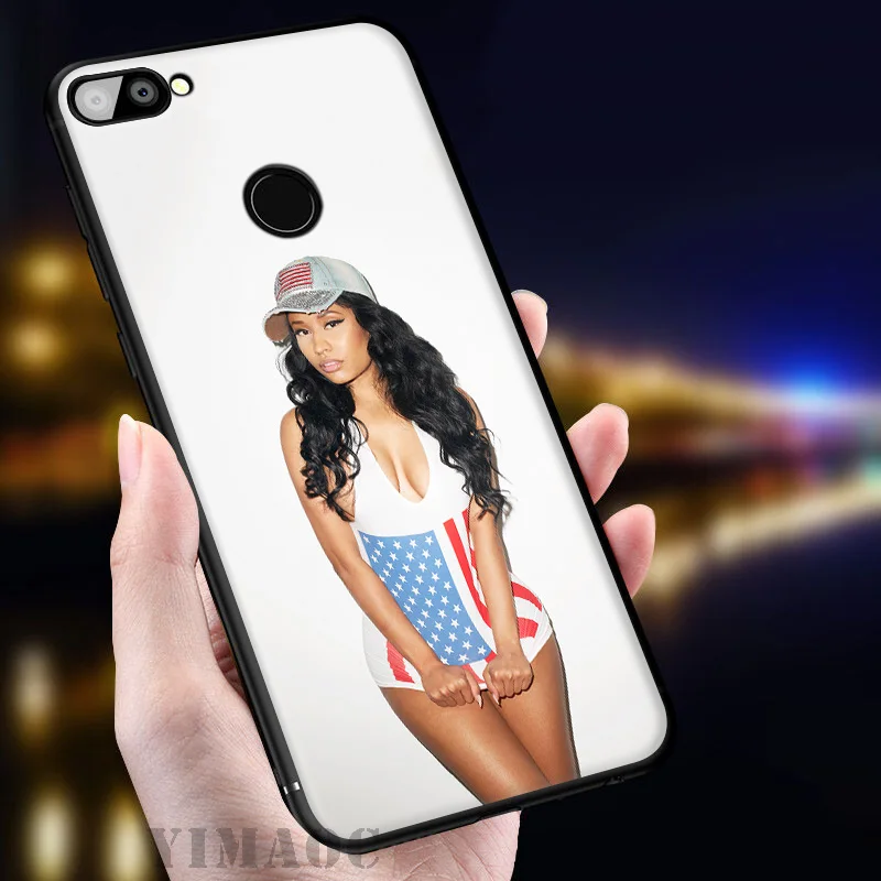 YIMAOC Nicki Minaj Soft Case for Huawei Mate 20 10 P30 P20 Pro P10 P9 P Smart Z 2019 &amp Nova 3 3i Lite |