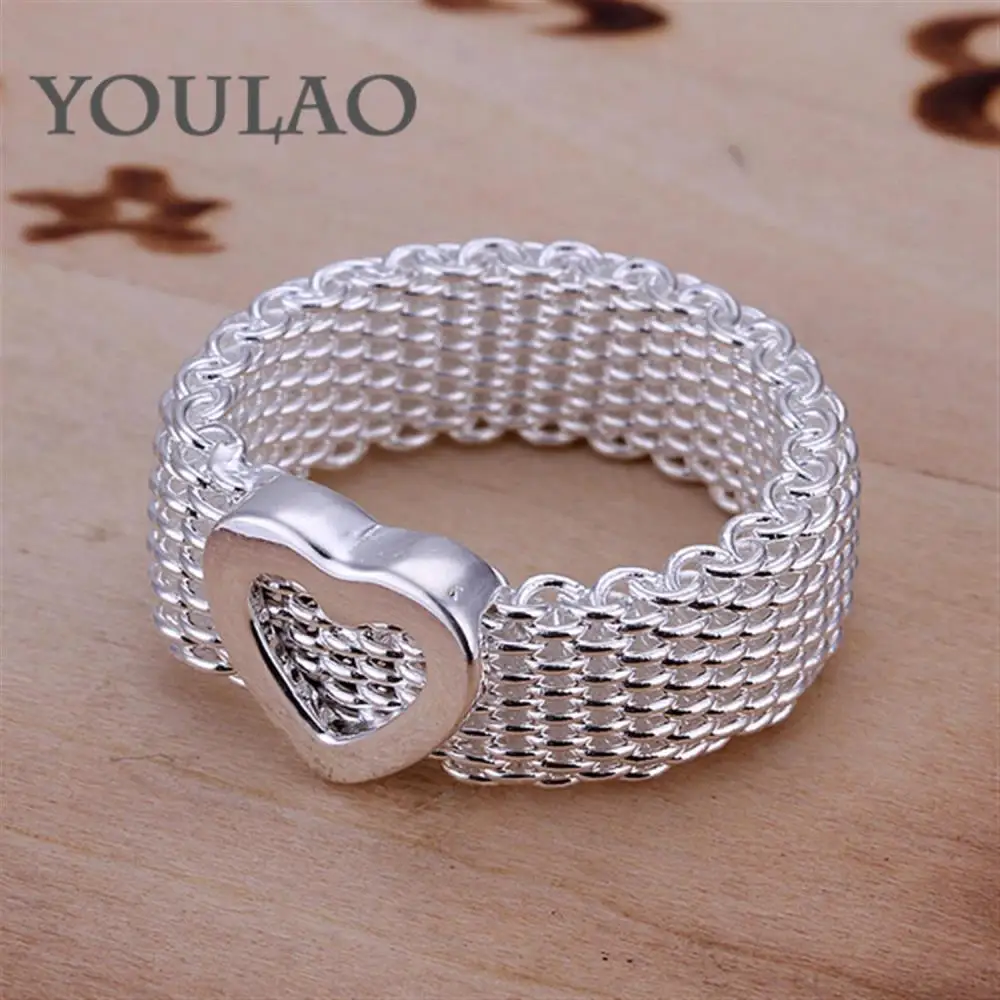 R043 925 Silver plated new design finger ring for lady | Украшения и аксессуары