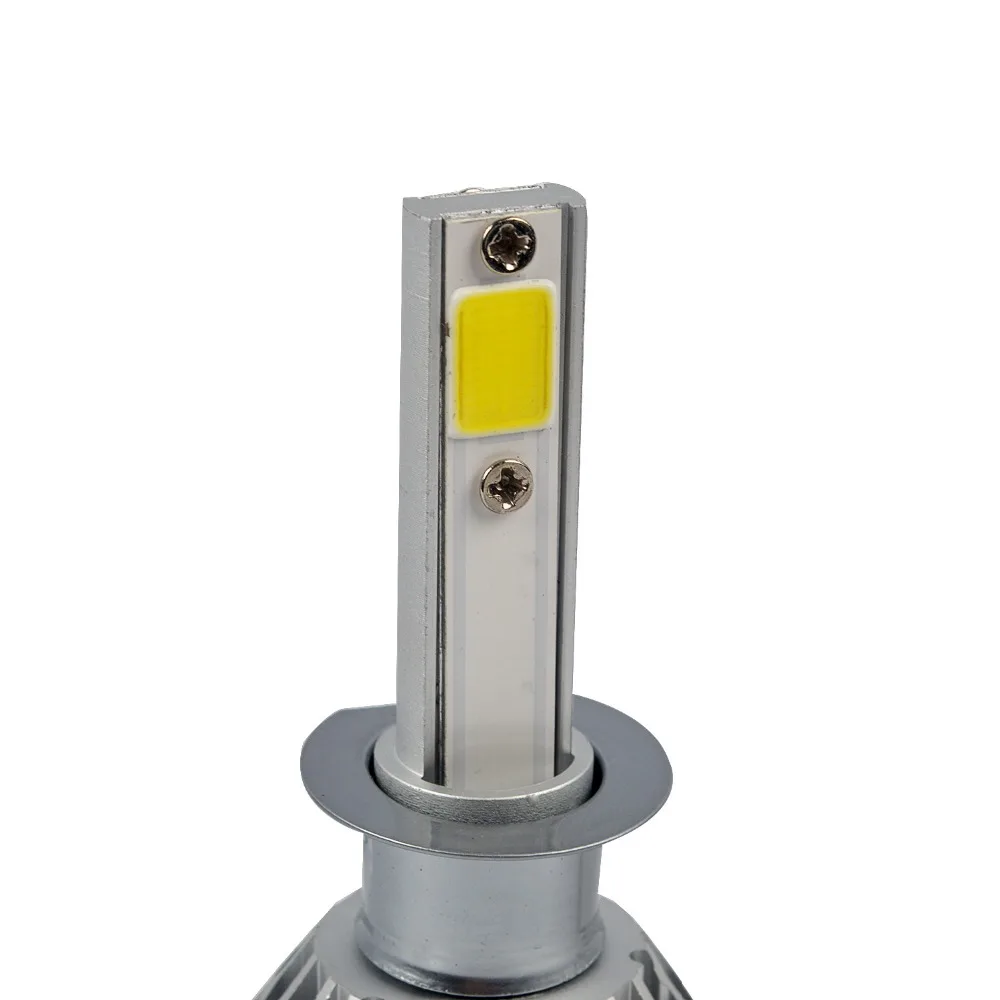 Taitian 2 шт. COB 72W фары для 8000LM 6500K светильник льда H4 светодиодных фар для авто супер белый H7 Противотуманные фары Дневные Фары Светильник H11 H1 светодиодные фары 12V 9005 9006 24V грузовые лампы