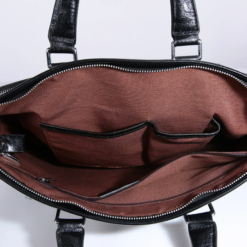 Бренд Для мужчин сумка 100% Пояса из натуральной кожи Повседневное Бизнес кожаная