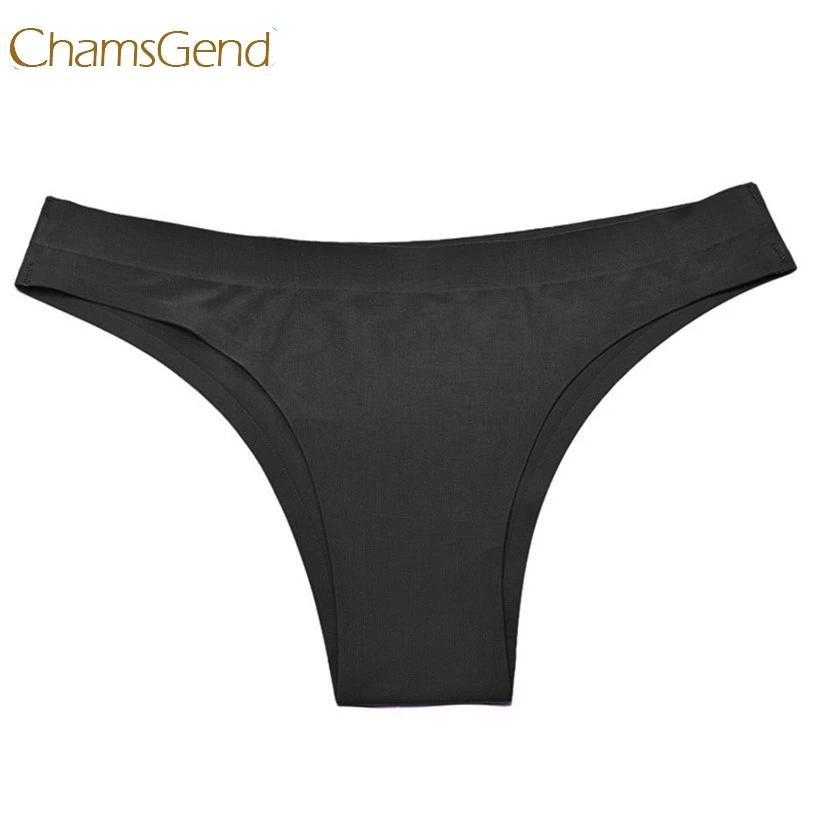 Chamsgend новый дизайн женское Бесшовное сексуальное нижнее белье трусики удобное