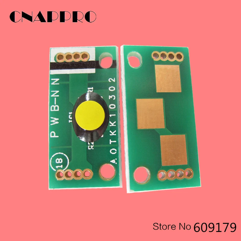 Compatible New TN711 TN 711 Toner Chip For Develop Ineo+ 654 754 Ineo654 Ineo754 Cartridge Chips