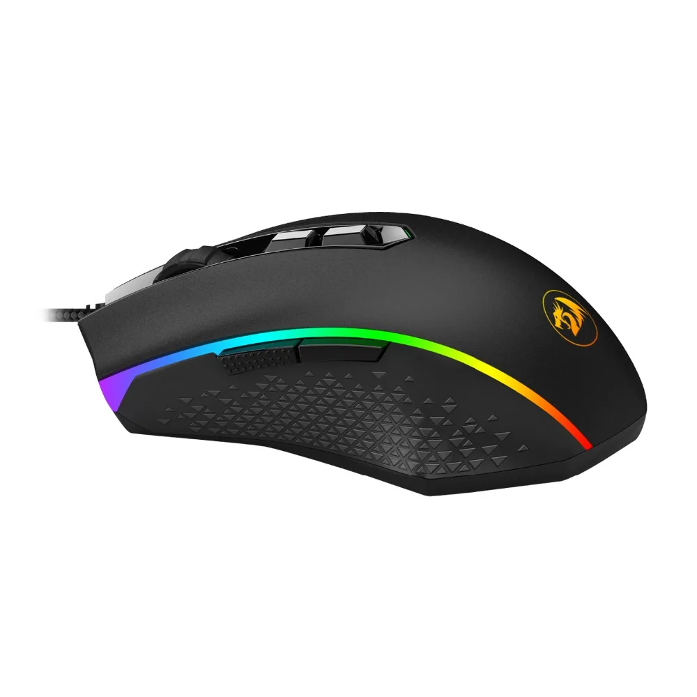 Игровая мышь Redragon M710 MEMEANLION CHROMA 7 RGB подсветки настройка груза USB Проводные