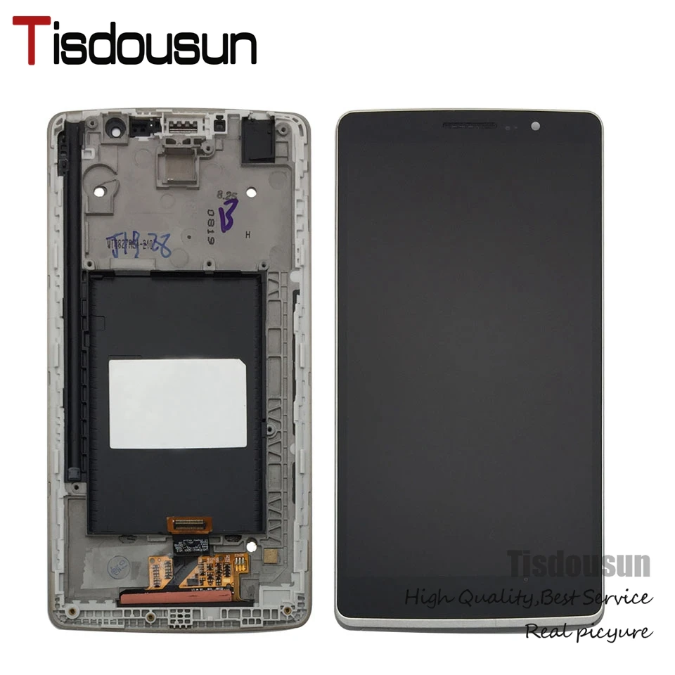 5 7 ''Полный ЖК стилус для LG G4 LS770 H635 H540 дисплей с сенсорным стеклом дигитайзер
