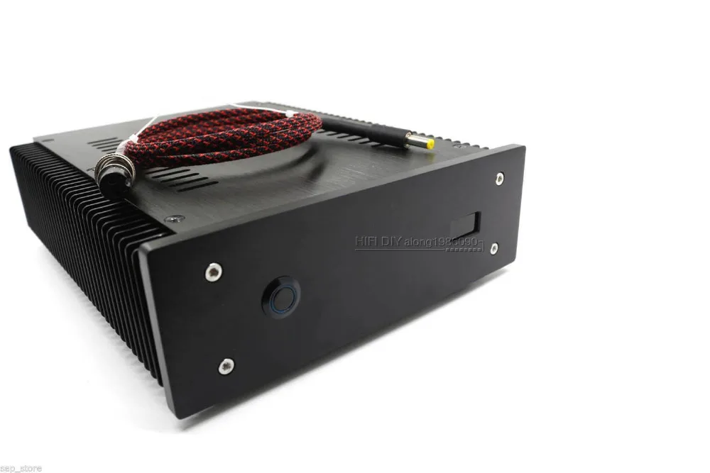 Finished 100VA Hi end Low Noise R-core DC LPS Linear Power Supply + display | Электроника