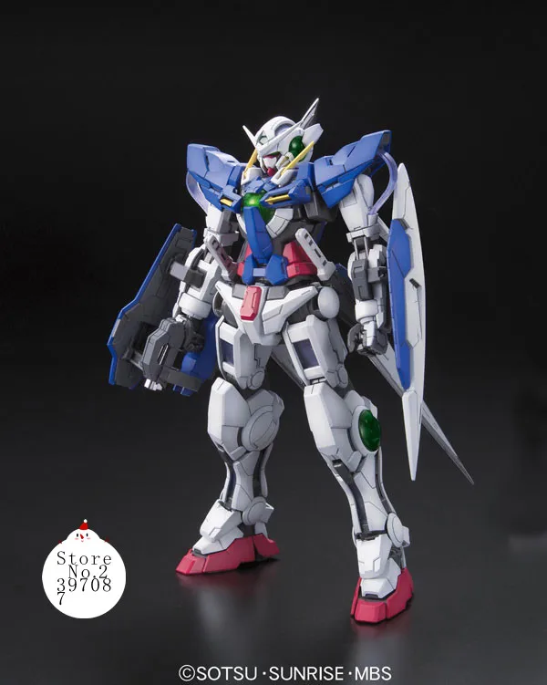 59452 мг 1/100 Гандам GN-001 Гандам EXIA Bandai GUNDAM нормальная фигурка гиокаттоло