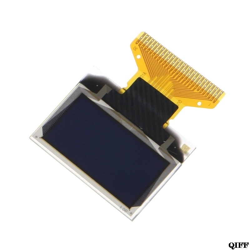 Прямая поставка и оптовая продажа 0 96 &quot30 Pin 128X64 OLED LCD белый дисплей модуль SPI серии