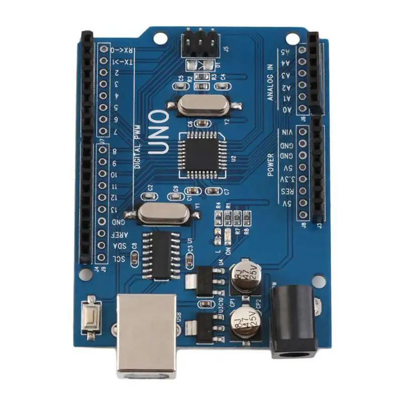 Uno R3 Atmega328P 5V макетная плата с Загрузчиком Ch340G Usb для Arduino разъемы и терминалы
