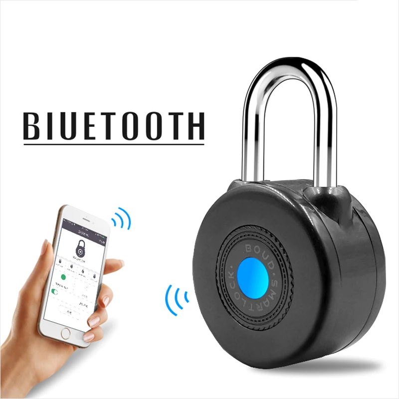 Умный Замок с Bluetooth управлением Электронный беспроводной замок без ключа приложение управление Bluetooth пароль Shareing для велосипеда мотоцикла домашняя дверь