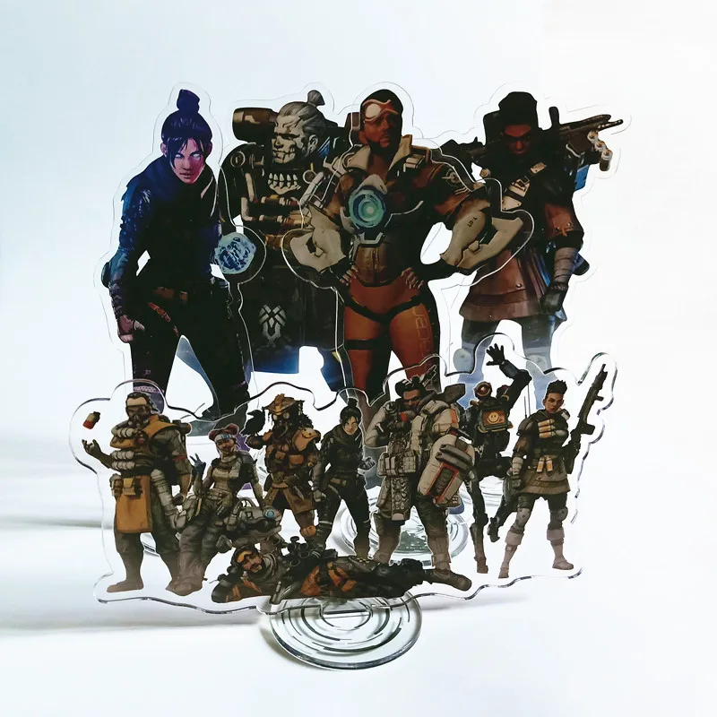 Лидер продаж игрушки Apex legends акриловая модель на подставке двухсторонняя