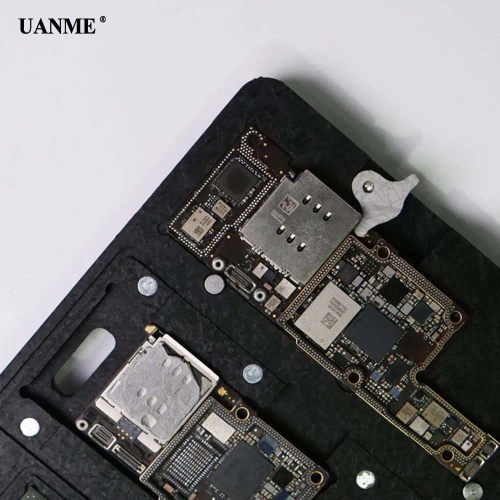 Ремонтный комплект UANME для телефонов материнская плата крепление iPhone X XS XmaX