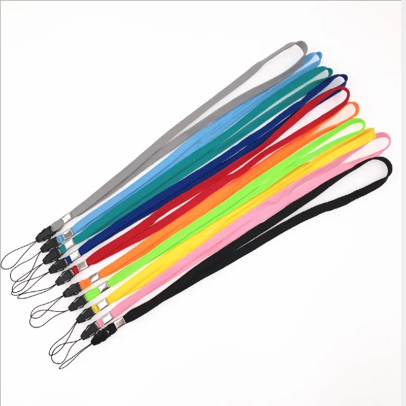 2Pcs Color Random Neck Strap Lanyards for keys ID Card Gym Mobile Phone Straps USB Badge Holder DIY Hang Rope Lariat Lanyard | Мобильные