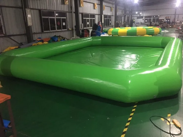 (Китай Гуанчжоу) производители надувной водный скалолазание большой бассейн
