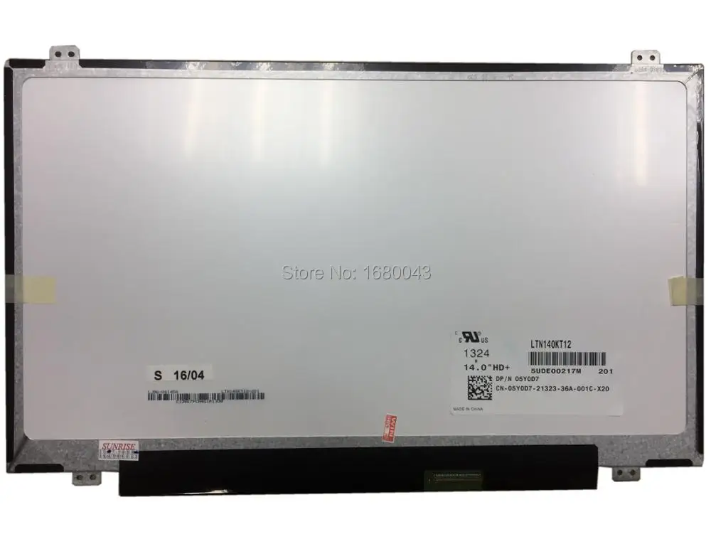 LTN140KT12 fit LP140WD2 TLB1 TLD2 LTN140KT03 B140RW02 V.0 V.1 LTN140KT05 N140FGE-L31 40 pin 1600X900 | Компьютеры и офис