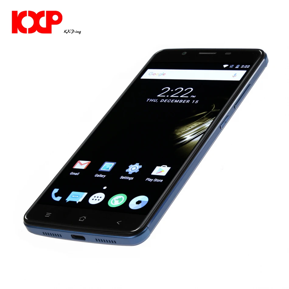 Blackview P2 5 дюймов мобильный телефон большая батарея 6000 мАч MTK6750T Восьмиядерный 4 Гб +