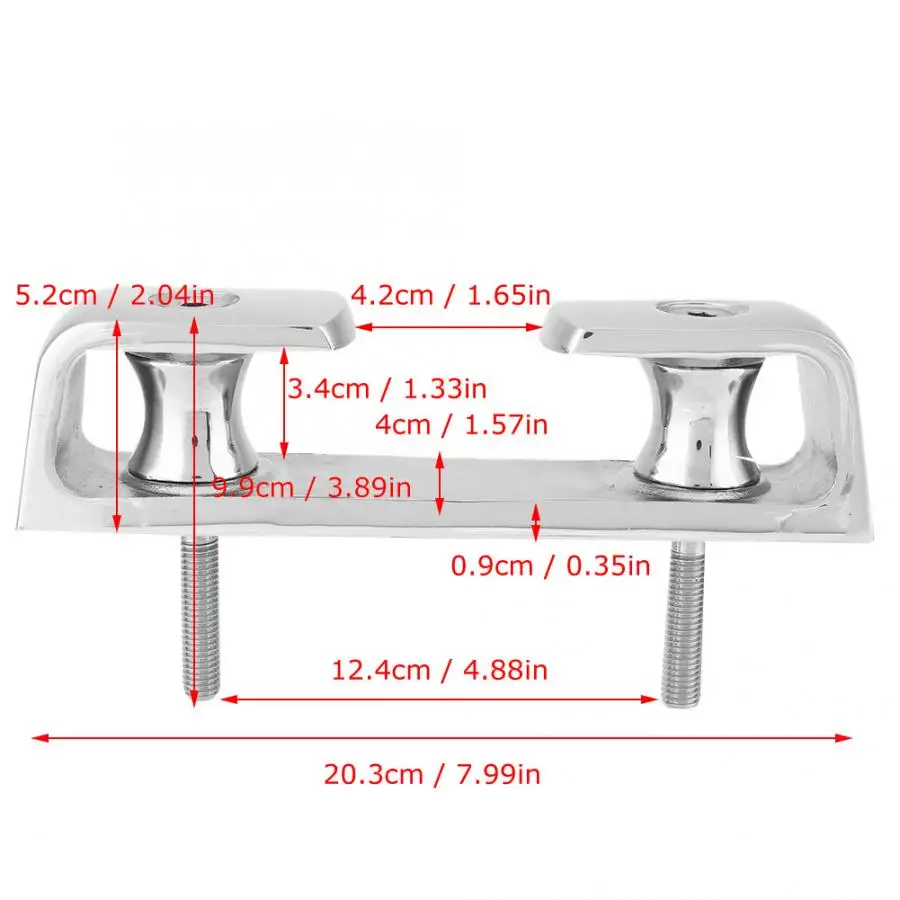 Универсальная Выдвижная Скоба палуба скрытое смывное крепление 316 нержавеющая