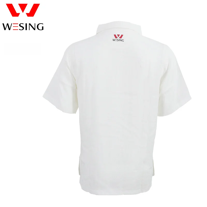 Wesing Sportswear T-shirt With Collar Light Sport Polo Shirt Martial Arts Tshirt Team Training Kungfu Uniforms | Спорт и развлечения