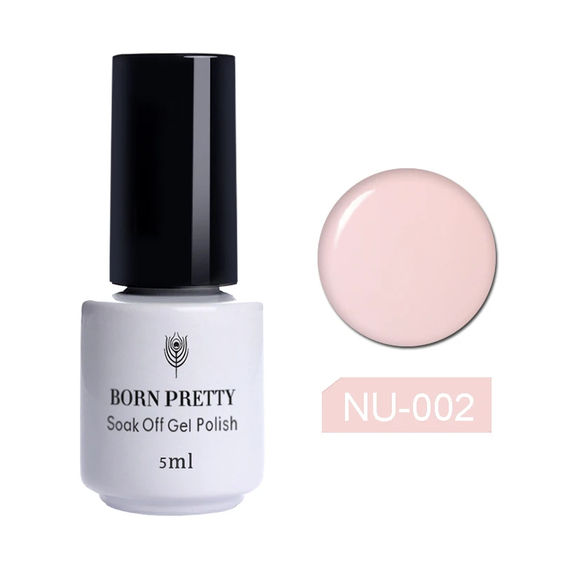 Серия BORN PRETTY Nude гель для ногтей УФ-гель 5 мл отмачиваемый лак УФ-клей маникюра Лак