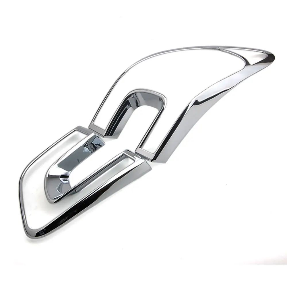 BBQ @ FUKA ABS задний фонарь Крышка лампы отделка рамка гарнир молдинги подходит для