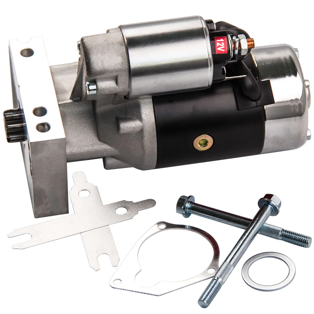 Новый мини стартер fit Chevrolet Chevy 168 153 зуб V8 высокий крутящий момент SBC BBC 18493|chevy