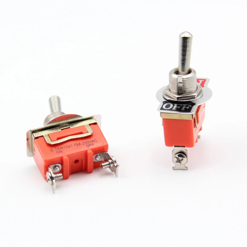 Переключатель питания SPST для включения/выключения 2 шт. переключатель с