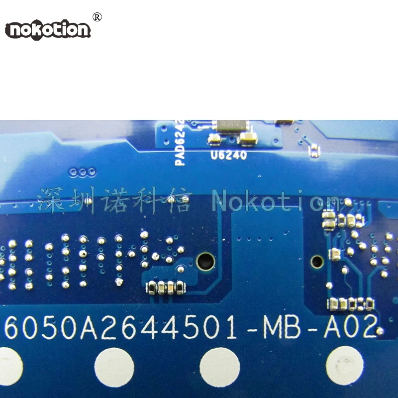 Материнская плата NOKOTION 6050A2644501-MB-A02 802542-001 для ноутбука HP 745 G2 | Компьютеры и офис