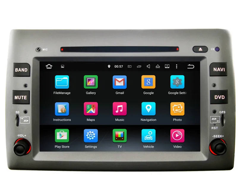 Android 8,0 Штатная dvd-плеер gps навигации для Fiat Stilo с Навигатор Радио BT USB Video Аудио стерео 4 шнур 4 г+ 32 г