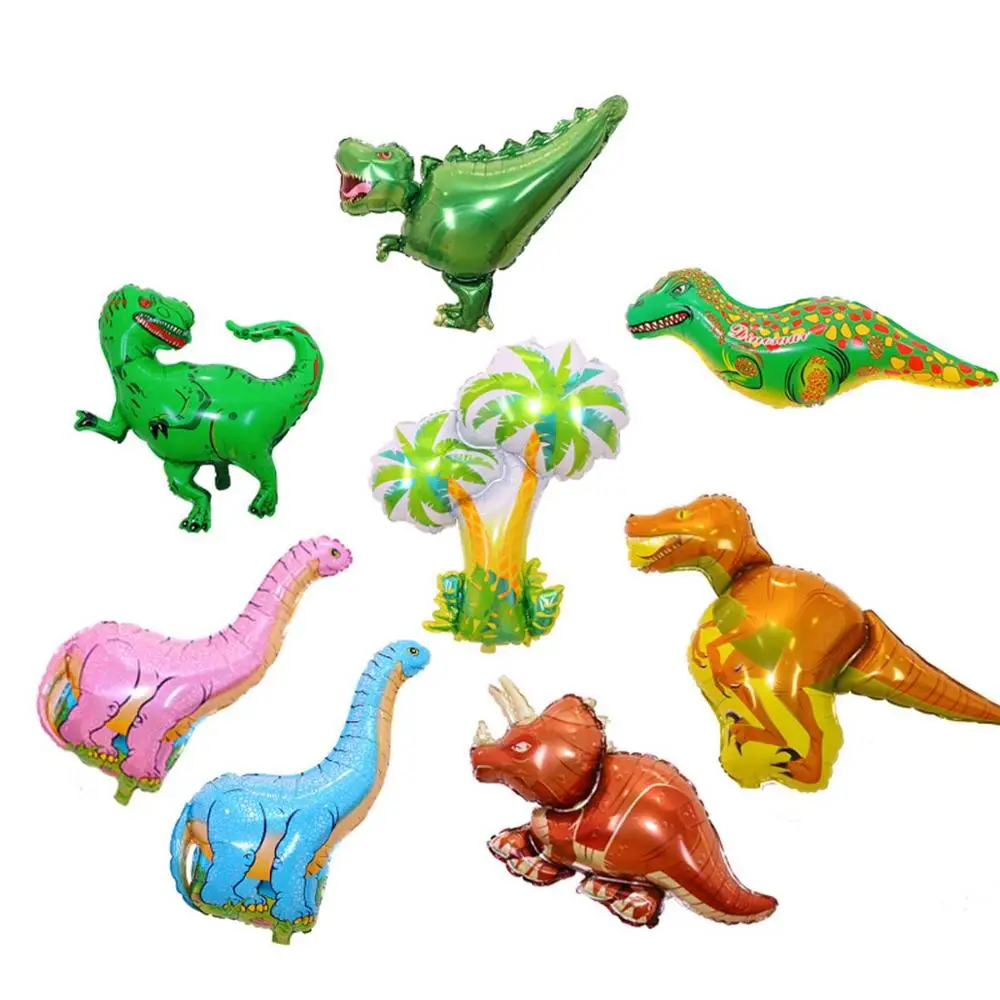 

Dinosaur Foil Balloon Boys Animal Balloon big size Children Dinosaur Birthday Party Decor Jurassic World Decorations Globos Toy