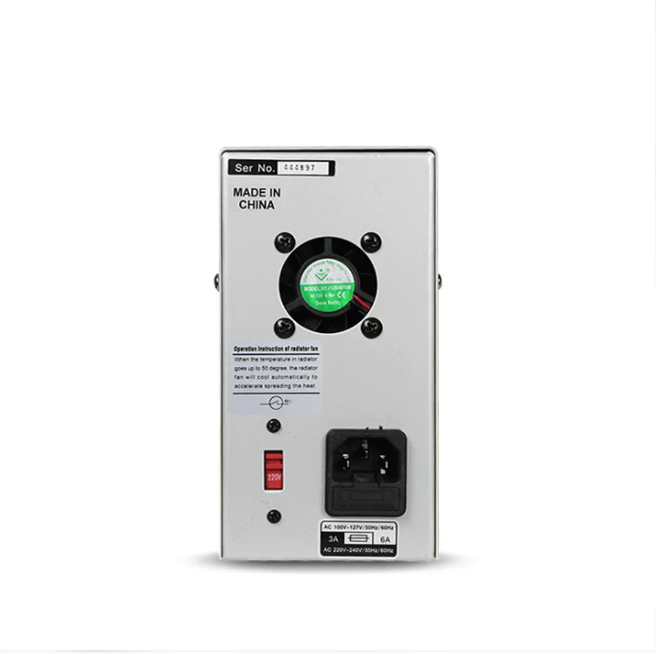 QJE DC Регулируемый источник питания PS3005 Выход DC 0-30V0-5A Регулируемый импульсный источник питания 110 В/220 В Универсальный
