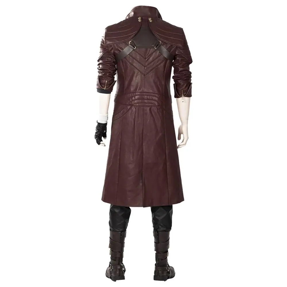 DMC 5 Данте Косплэй Костюм Униформа костюм пальто только в том случае карнавальные