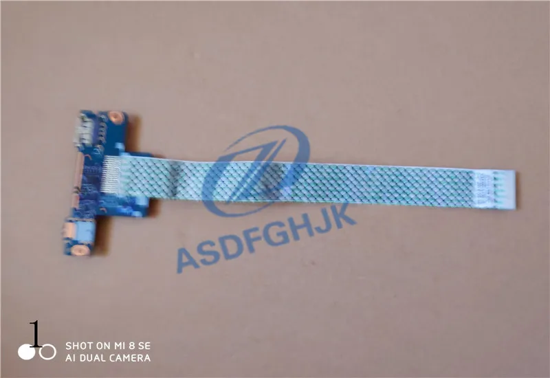 Оригинальный Для Lenovo G50 45 Ns a275 Nbx0001ah00 натуральная аудио USB считыватель карт доска