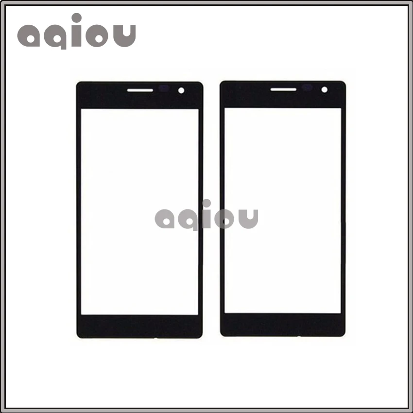 4 7 &quotдля Nokia Lumia 730 735 N735 Стекло Передняя Внешний объектив Сенсорный экран Панель |