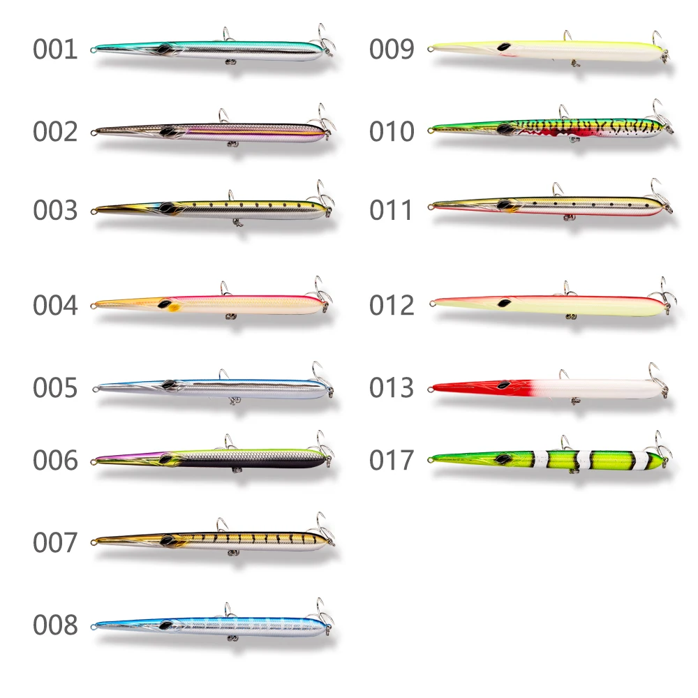 Приманка Hunthouse skipping leurre stickbait игла для карандаша морской рыбалки 205 мм 31 г