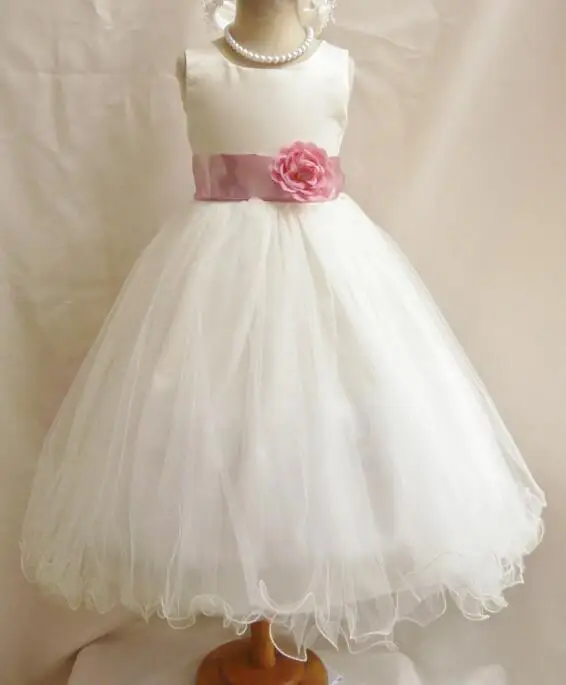 

Beautiful Ball Gown Flower Girl Dresses for Weddings Birthday Dress Pageant Gown Size 2-16years