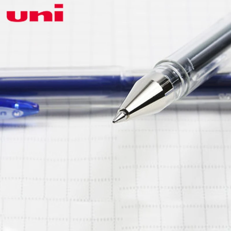 4 шт./лот Mitsubishi Uni UM 101ER 0 5 мм стираемые гелевые ручки школьные принадлежности для