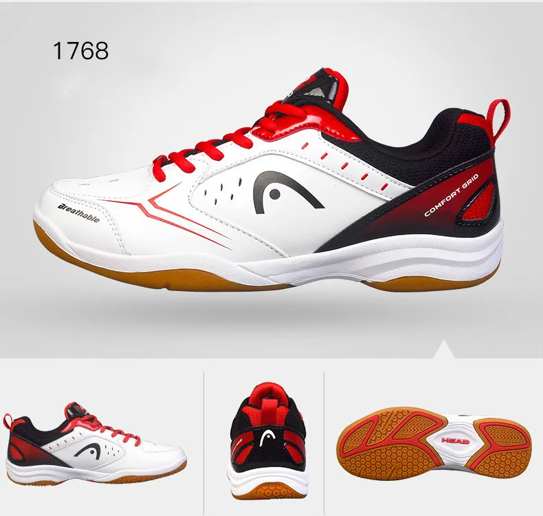 Мужская нескользящая обувь для бадминтона дышащая Нескользящая спортивная