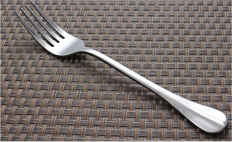 3 шт./компл. набор ложка и вилка из нержавеющей стали Германия столовые приборы