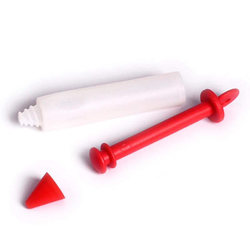 FILBAKE Silicone Food Writing 4 Head Flower Mouth Pen Cream Baking Biscuit Dessert Decoration Bakery Accessories Cake Mold | Дом и сад