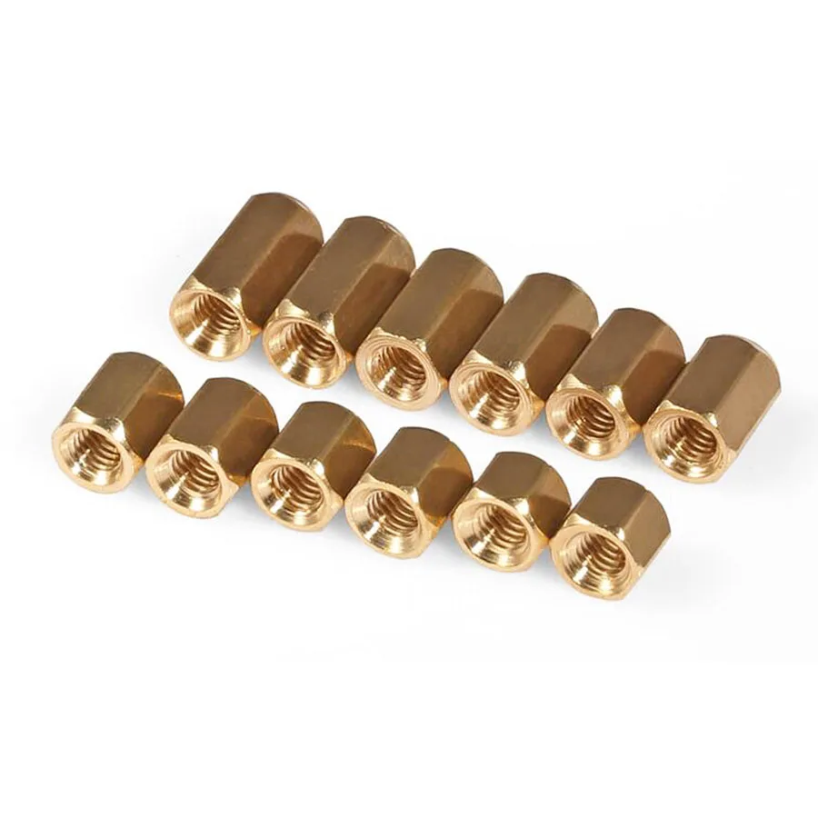 Латунные винты с шестигранной головкой 10 50 шт. M3/M4 * L|Винты| |