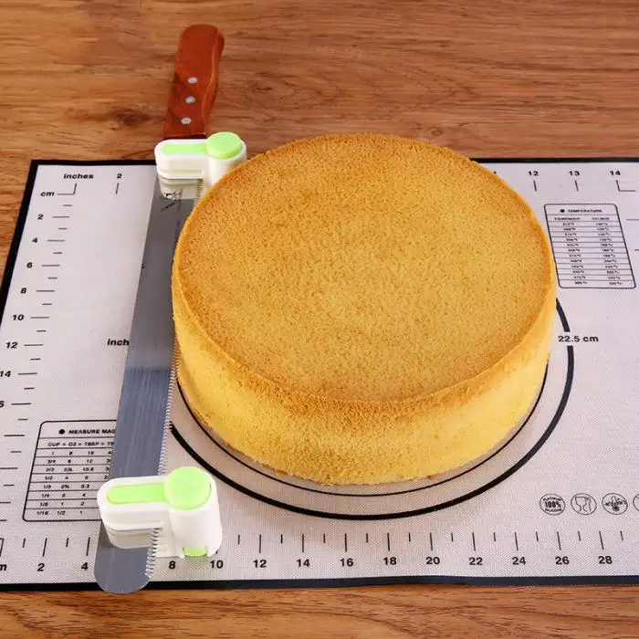 2 шт. 5 слоев DIY Резак для торта ломтик хлеба многослойный вспомогательный