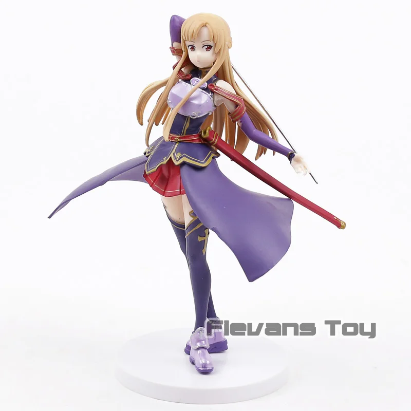 Sword Art Online SAO вернет Yuki Asuna Yuuki color Ver. Фигурка кукла из ПВХ Коллекция Модель фигурка игрушка