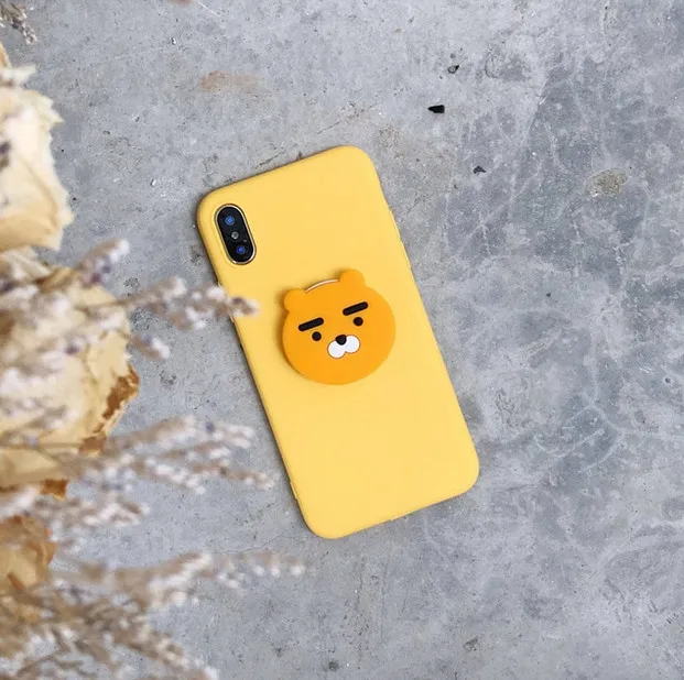 Чехол с 3D милым мультяшным кольцом ELMO MyMelody для iPhone 6S 7 8 plus X XS MAX чехол samsung galaxy S10 S7 S8