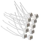 Проводная розетка для MR16 MR11 G4 GU5.3, светодиодный светильник, розетка, держатель для светодиодной лампы