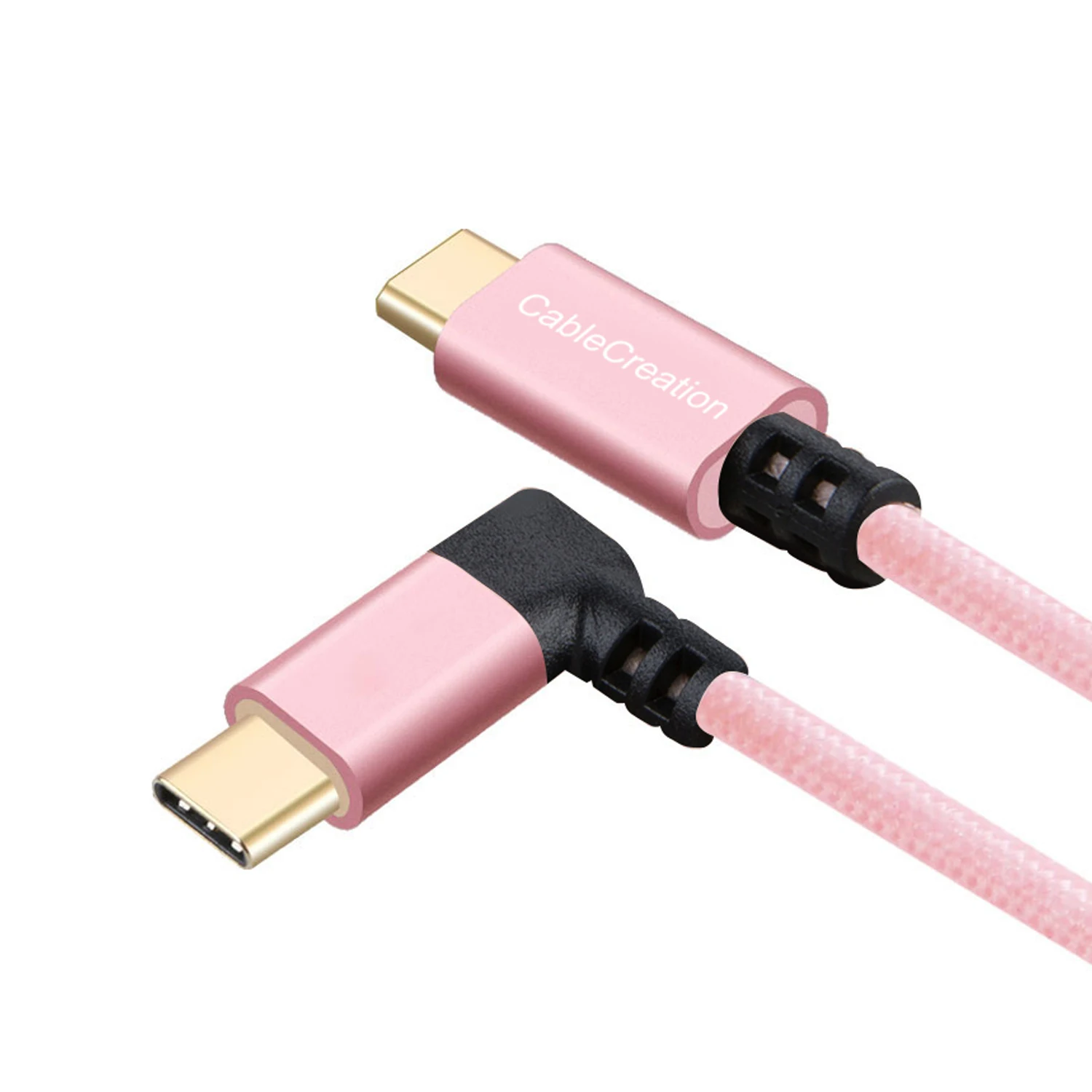 USB C кабель под прямым углом JORINDO 90 градусов Type плетеный совместимый MacBook (Pro) Pixel