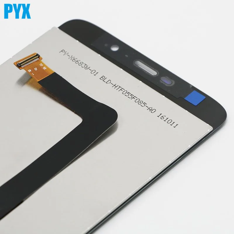 Один за другим тест ЖК дисплей для Elephone S7 с кодирующий преобразователь