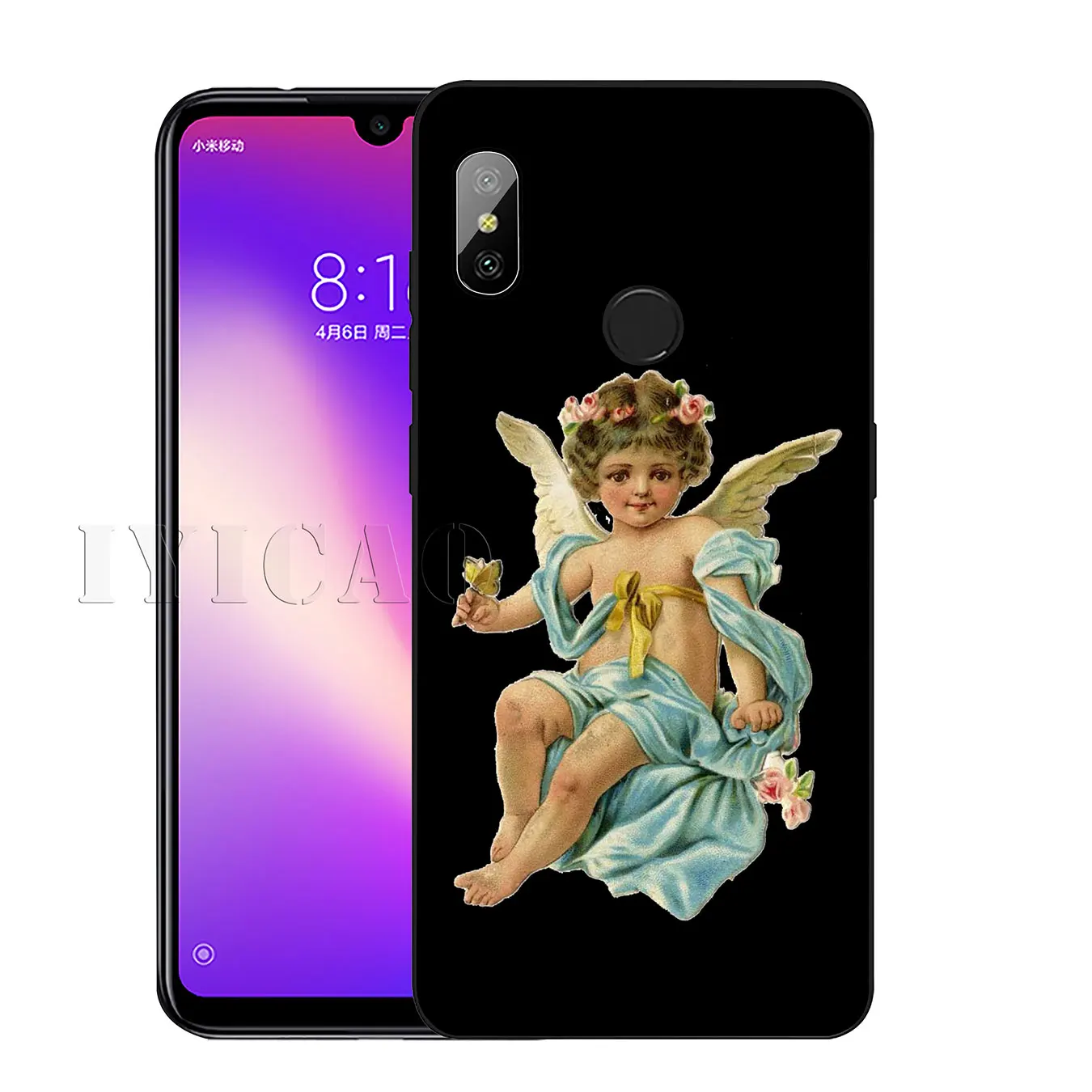 IYICAO винтажный Мягкий силиконовый чехол для телефона Xiaomi Redmi K30 K20 8A 7A 6A 5A S2 GO Note 8 8T 7 5