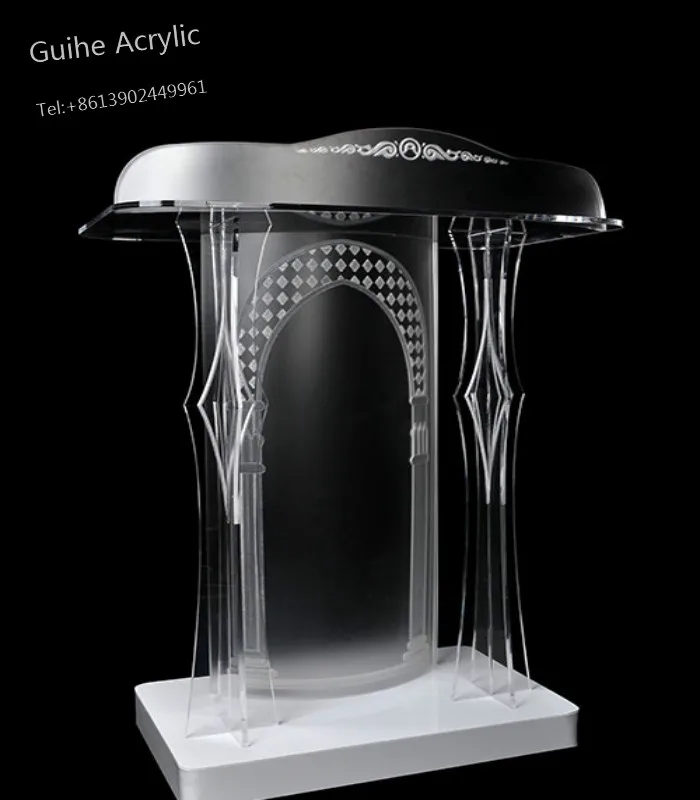 Displays2go напольный выступающий подиум, наклонный верх, быстрая сборка театральной мебели